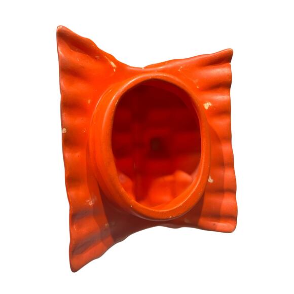 Vintage Boot Shoe Cookie Jar Ceramic Old Woman Who Lived In A Shoe Hand Painted - Picture 6 of 8